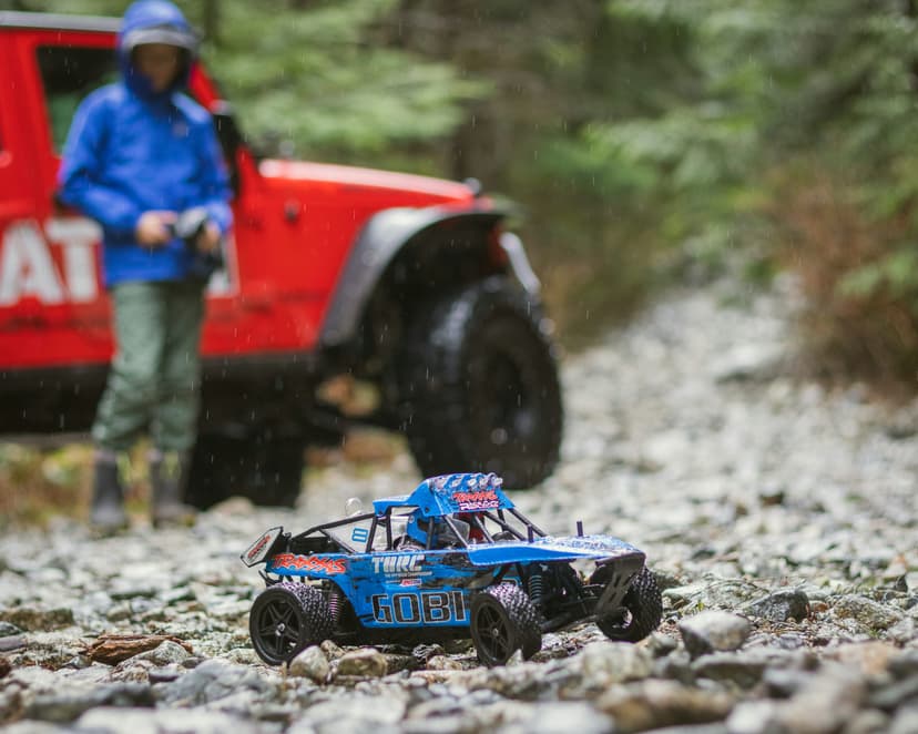RC Car in Action
